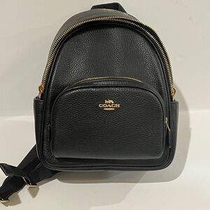 Coach mini backpack purse